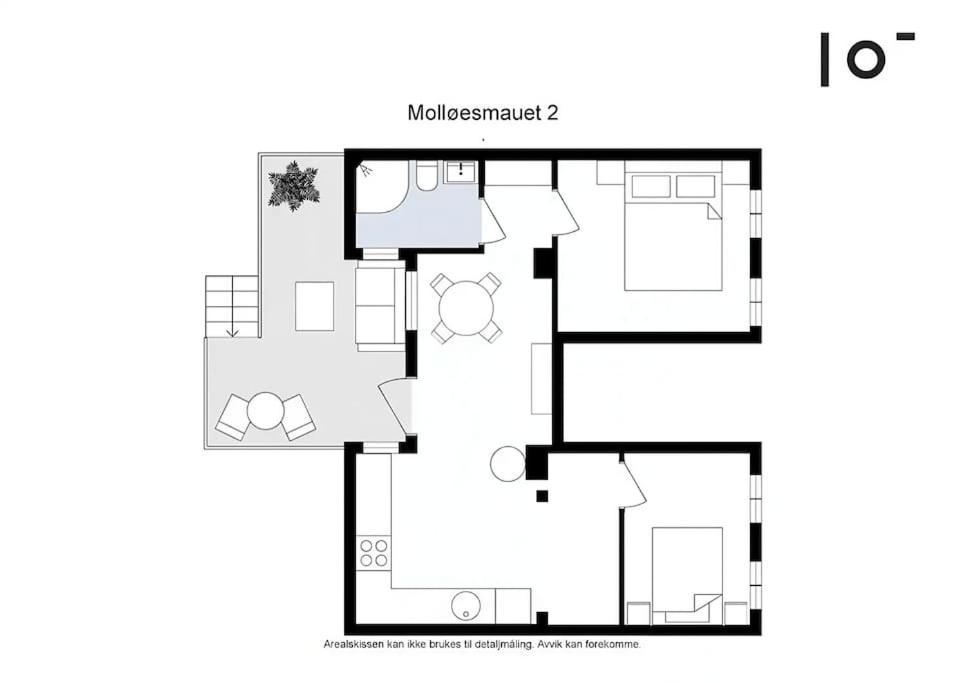 Central Apartment With Balcony, Self-Check In & Private Entrance Μπέργκεν Εξωτερικό φωτογραφία